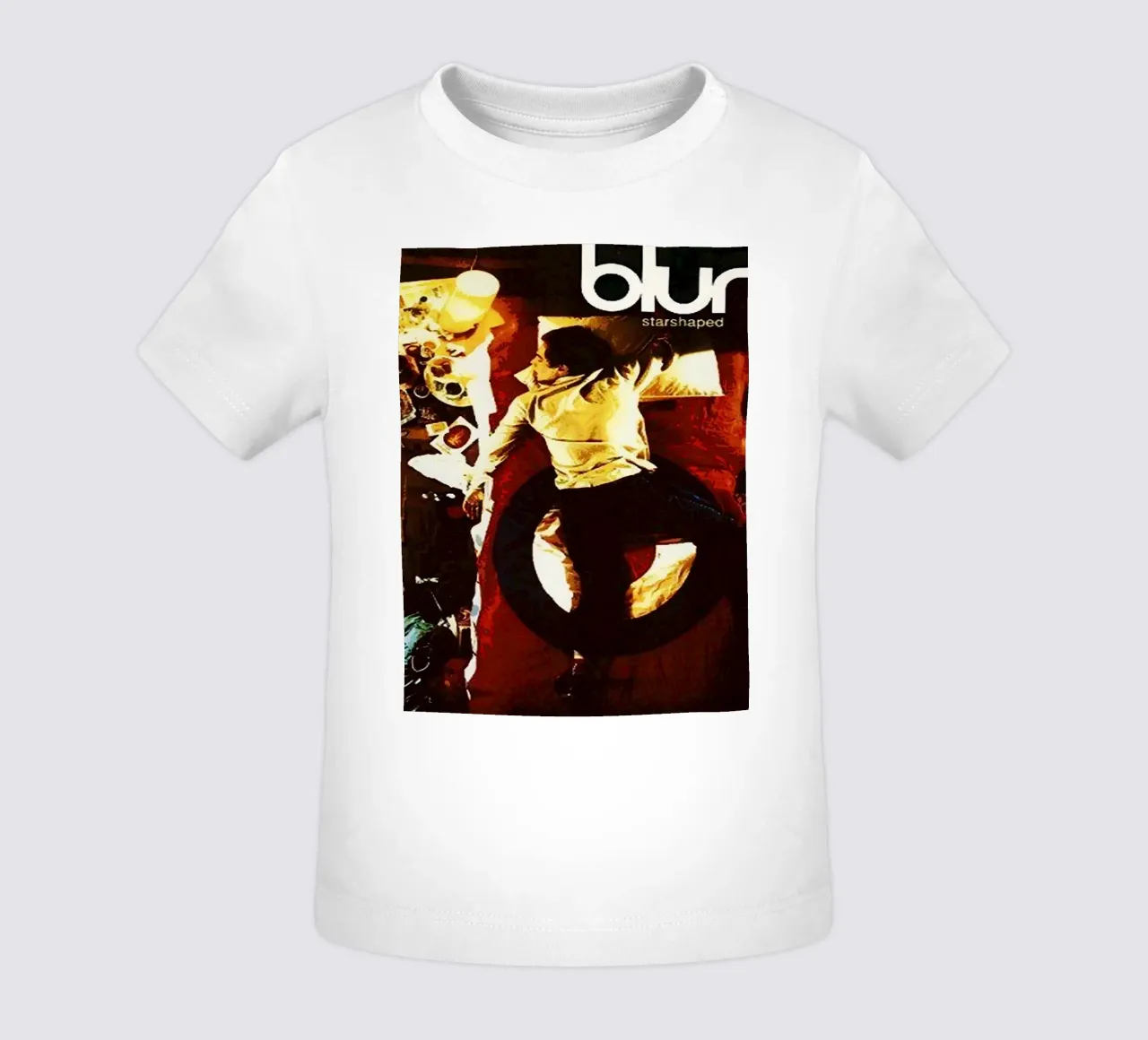 Unschärfeband Baby T-Shirt von vanhesling