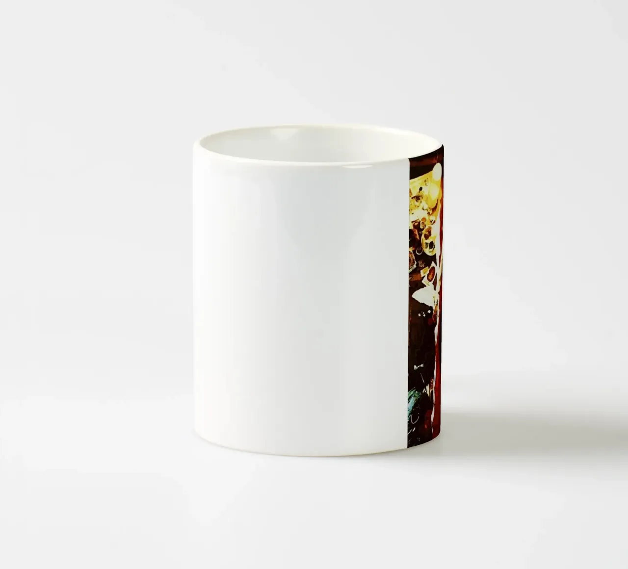 banda di sfocatura tazza in ceramica da vanhesling