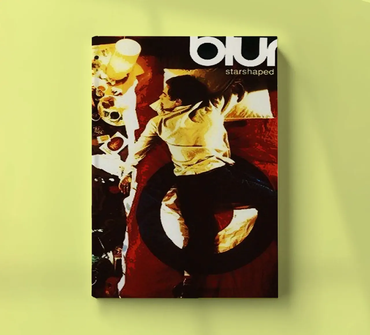 blur band notebook by vanhesling