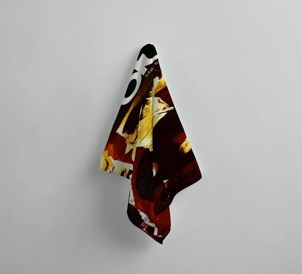 blur band towel by vanhesling
