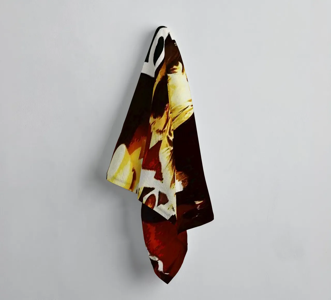 blur band towel by vanhesling