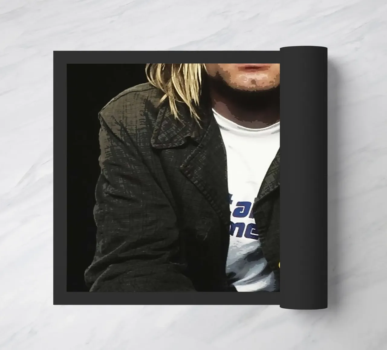 kurt cobain zerbino da vanhesling