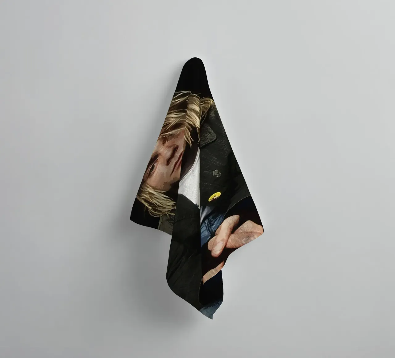 kurt cobain asciugamano da bagno da vanhesling