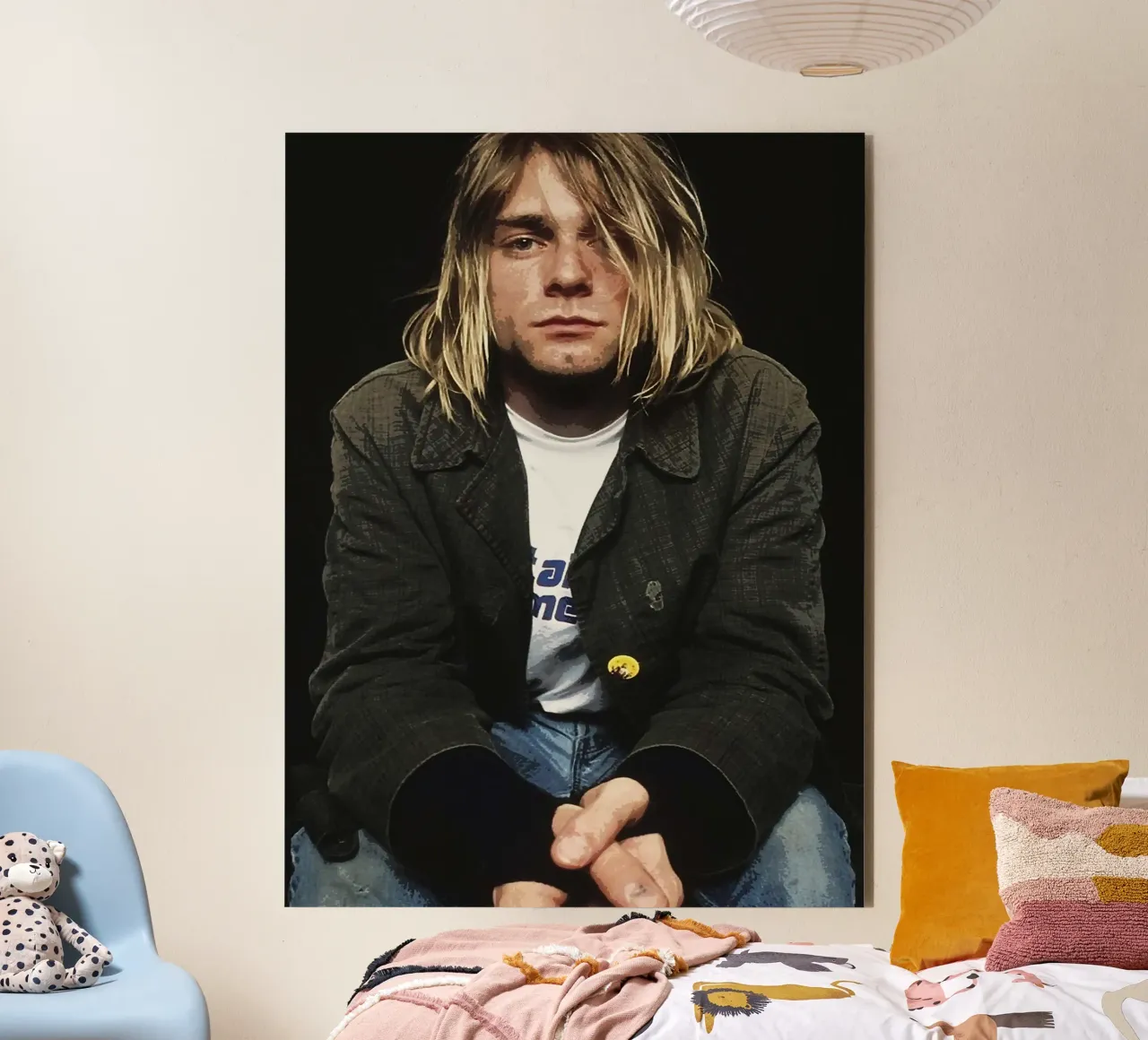 kurt Cobain forex-plaat van vanhesling