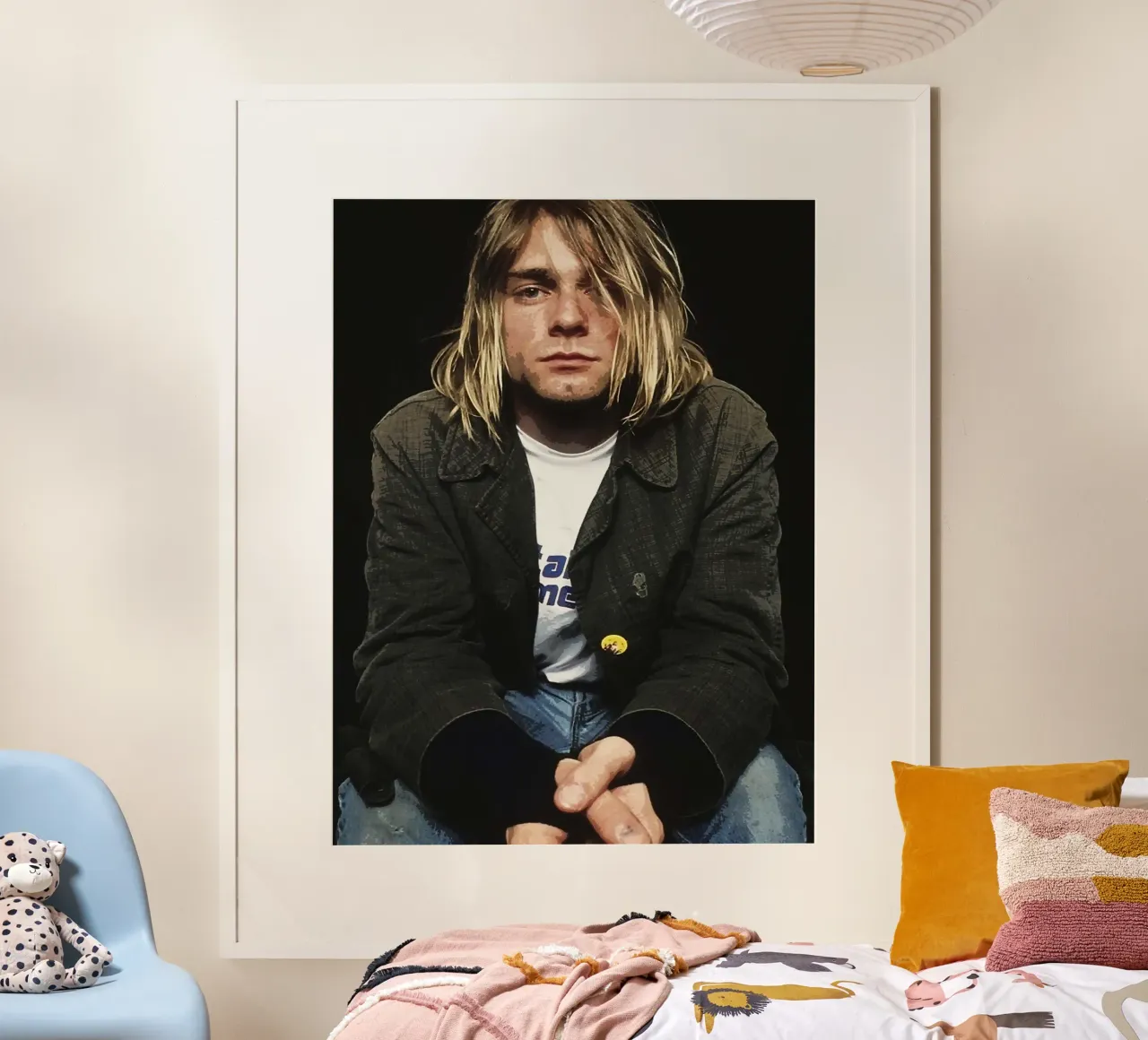 kurt cobain carta hahnemühle da vanhesling