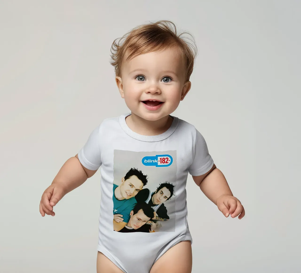Le groupe Blink-182 body bébé de vanhesling