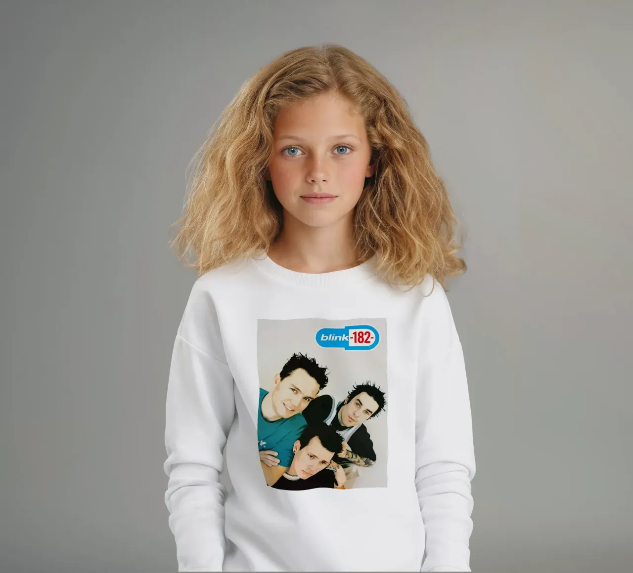 Le groupe Blink-182 sweat enfant de vanhesling