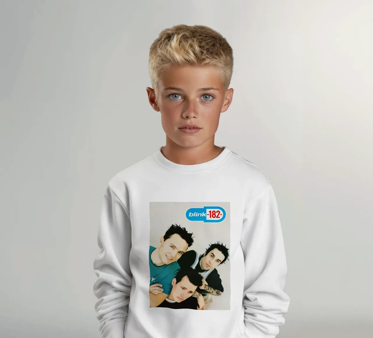 Le groupe Blink-182 sweat enfant de vanhesling