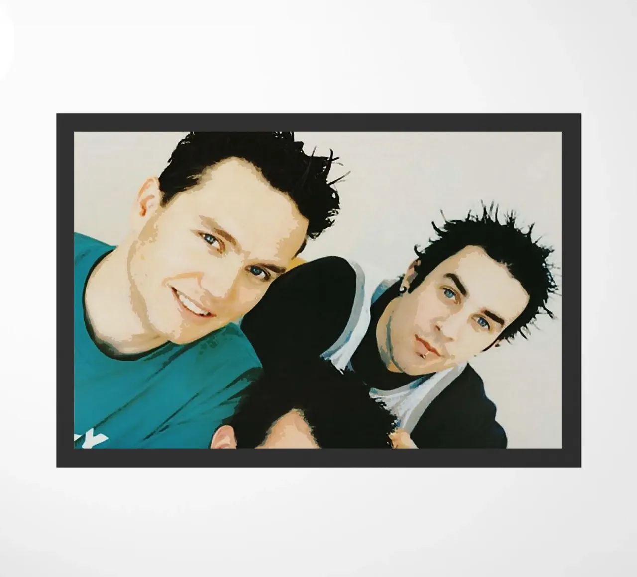 Le groupe Blink-182 paillasson de vanhesling