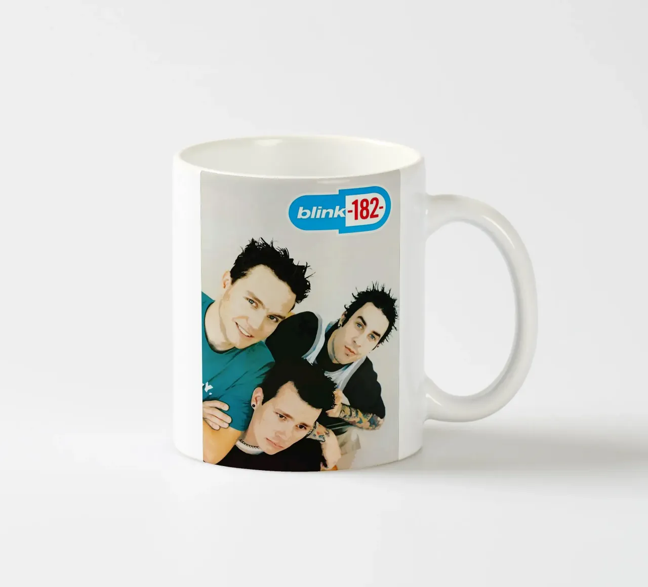 La band Blink-182 tazza in ceramica da vanhesling