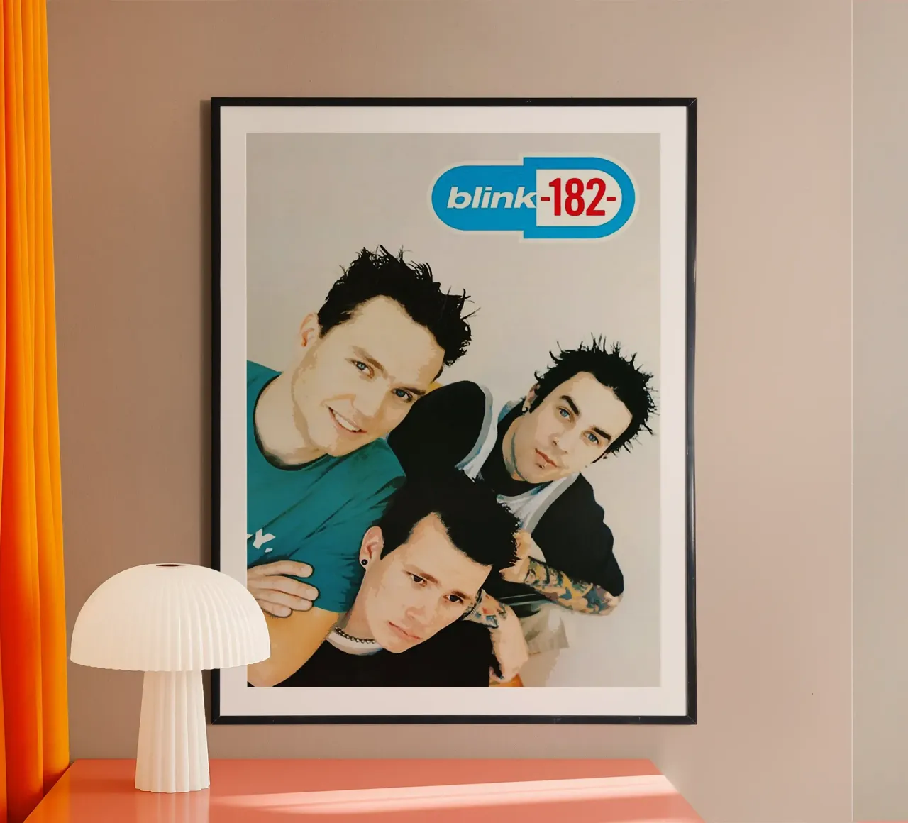 Le groupe Blink-182 hahnemühle de vanhesling