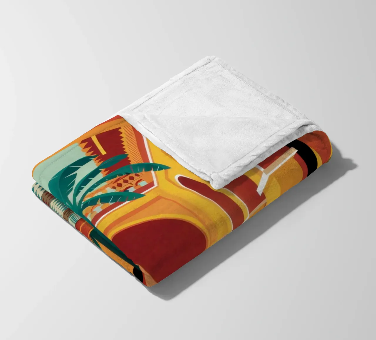 Passaggio dell'arco d'oro coperta in pile da Reds Jays