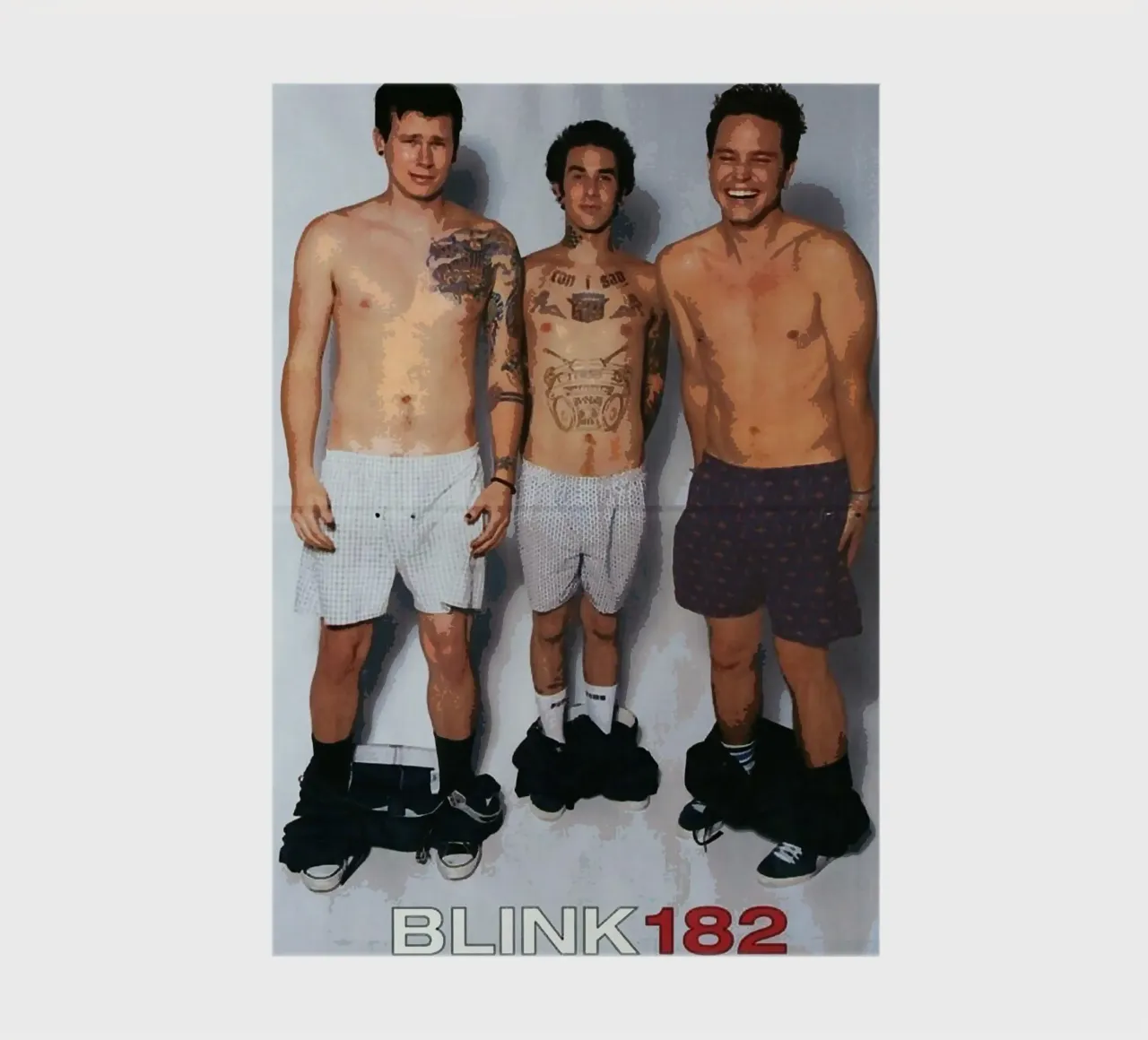 Blink-182 band notebook by vanhesling