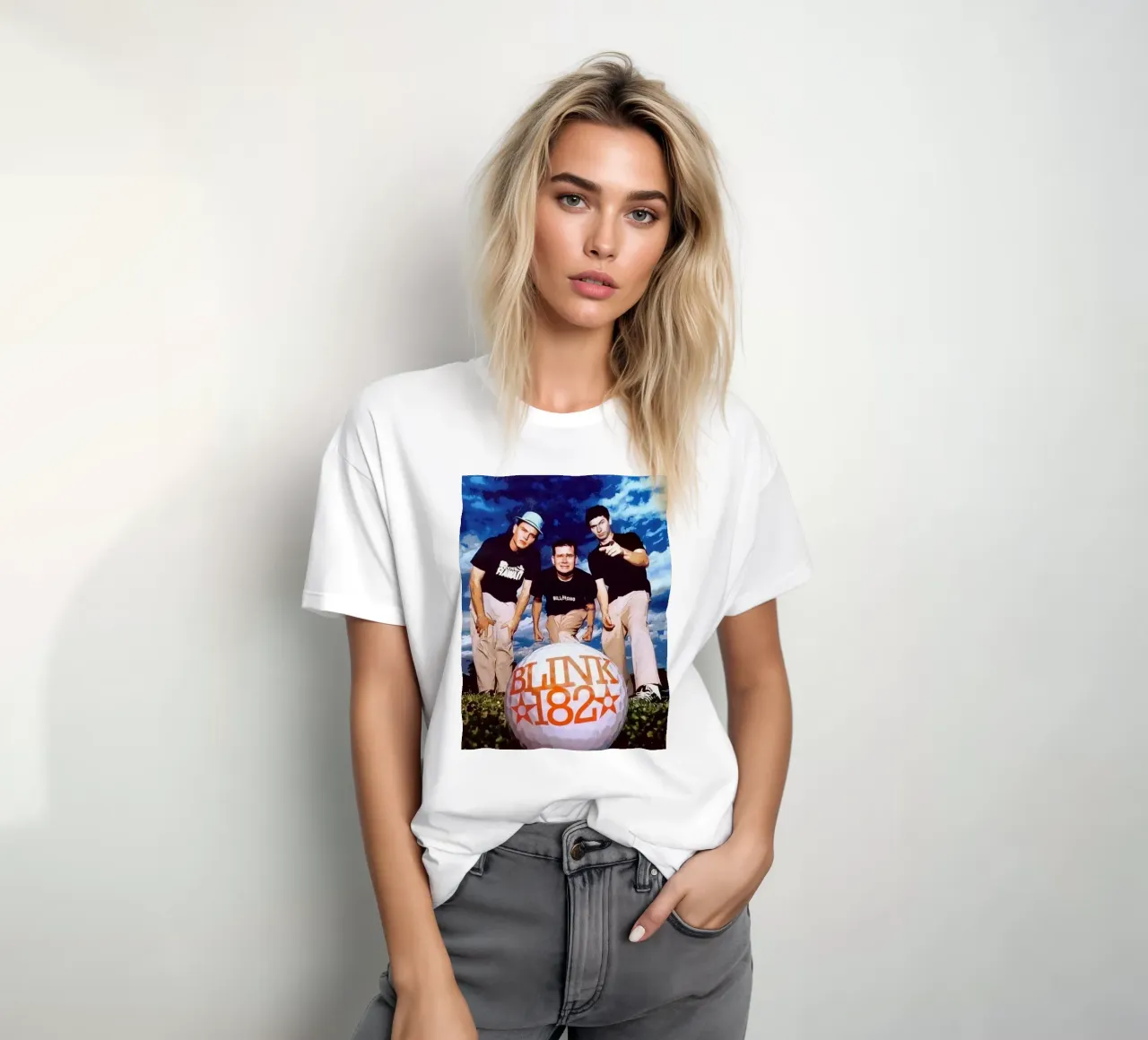 Le groupe Blink-182 t-shirt de vanhesling