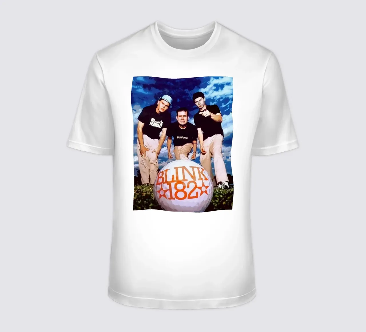 Le groupe Blink-182 t-shirt de vanhesling