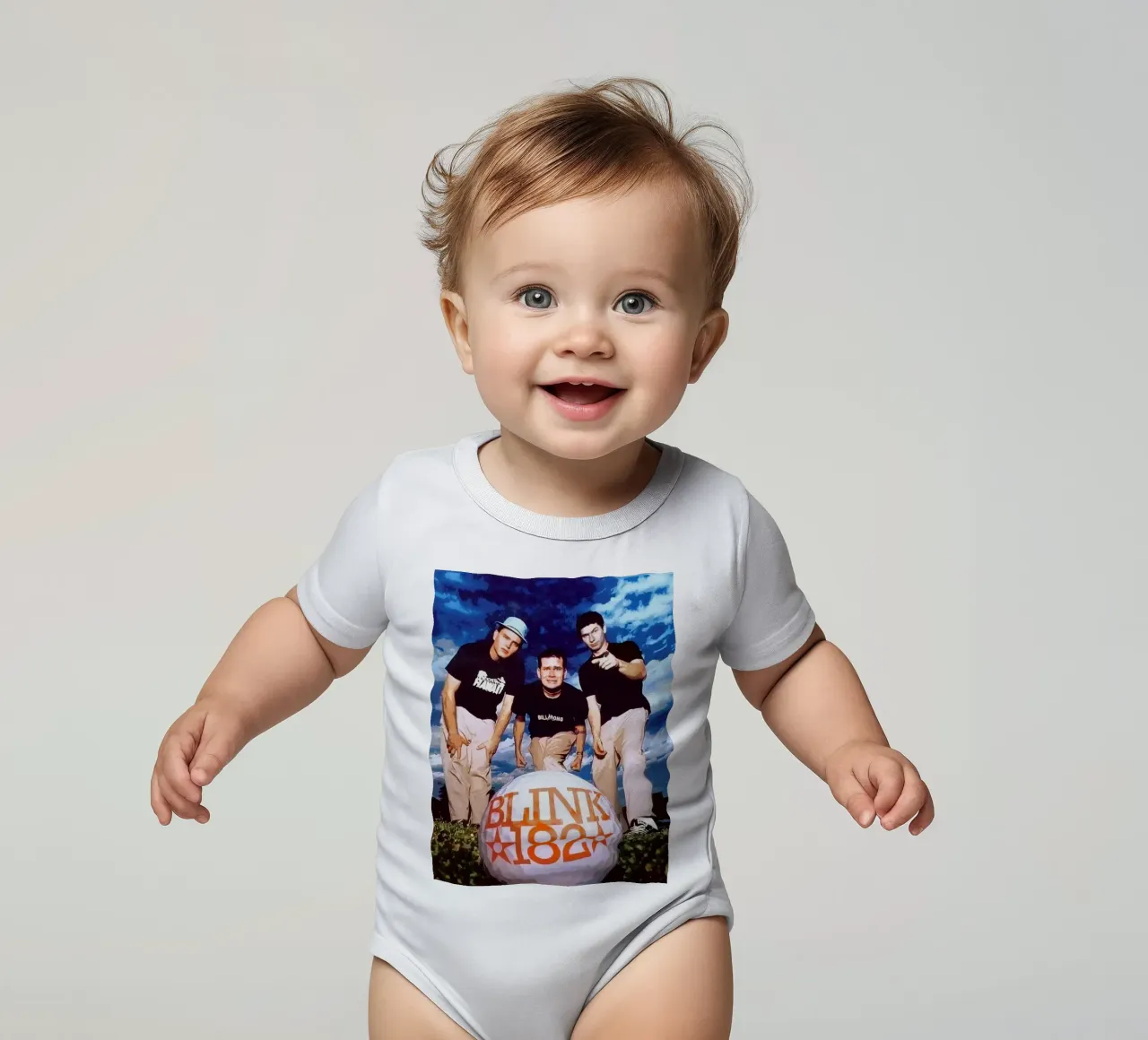 Le groupe Blink-182 body bébé de vanhesling