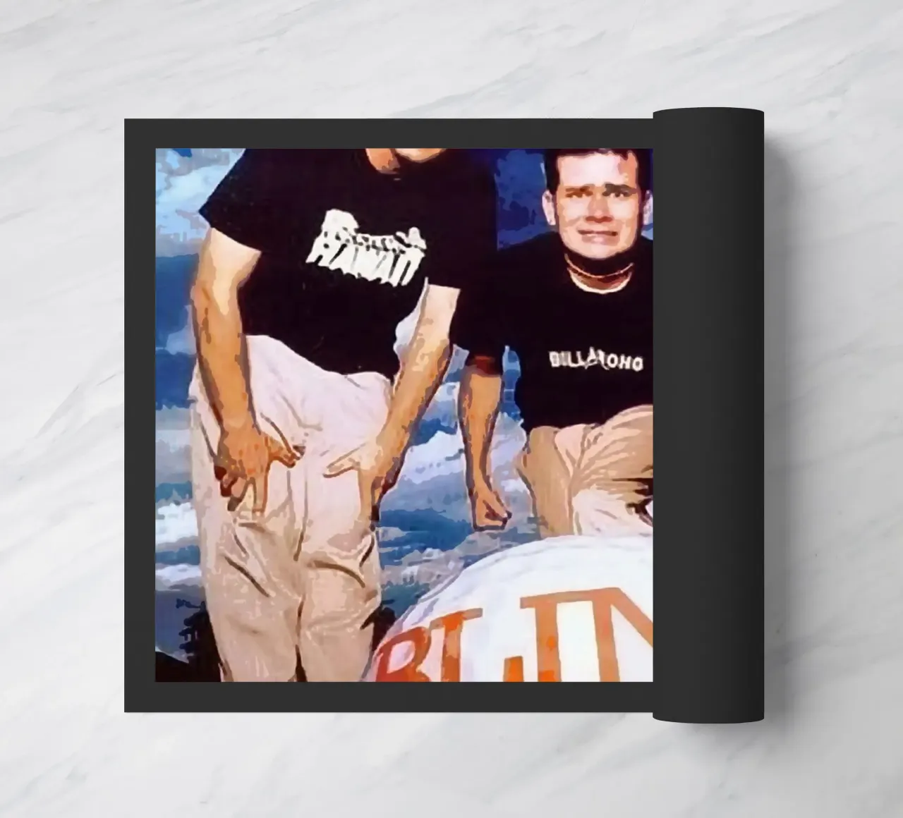 Le groupe Blink-182 paillasson de vanhesling