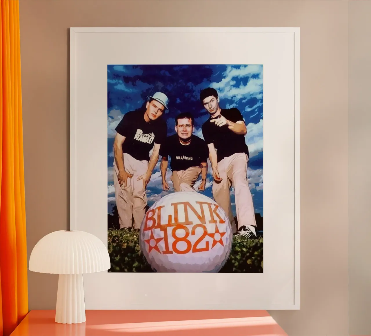 Le groupe Blink-182 hahnemühle de vanhesling