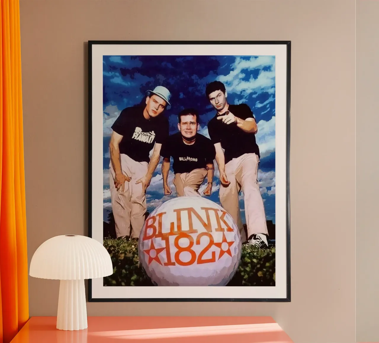 Le groupe Blink-182 hahnemühle de vanhesling