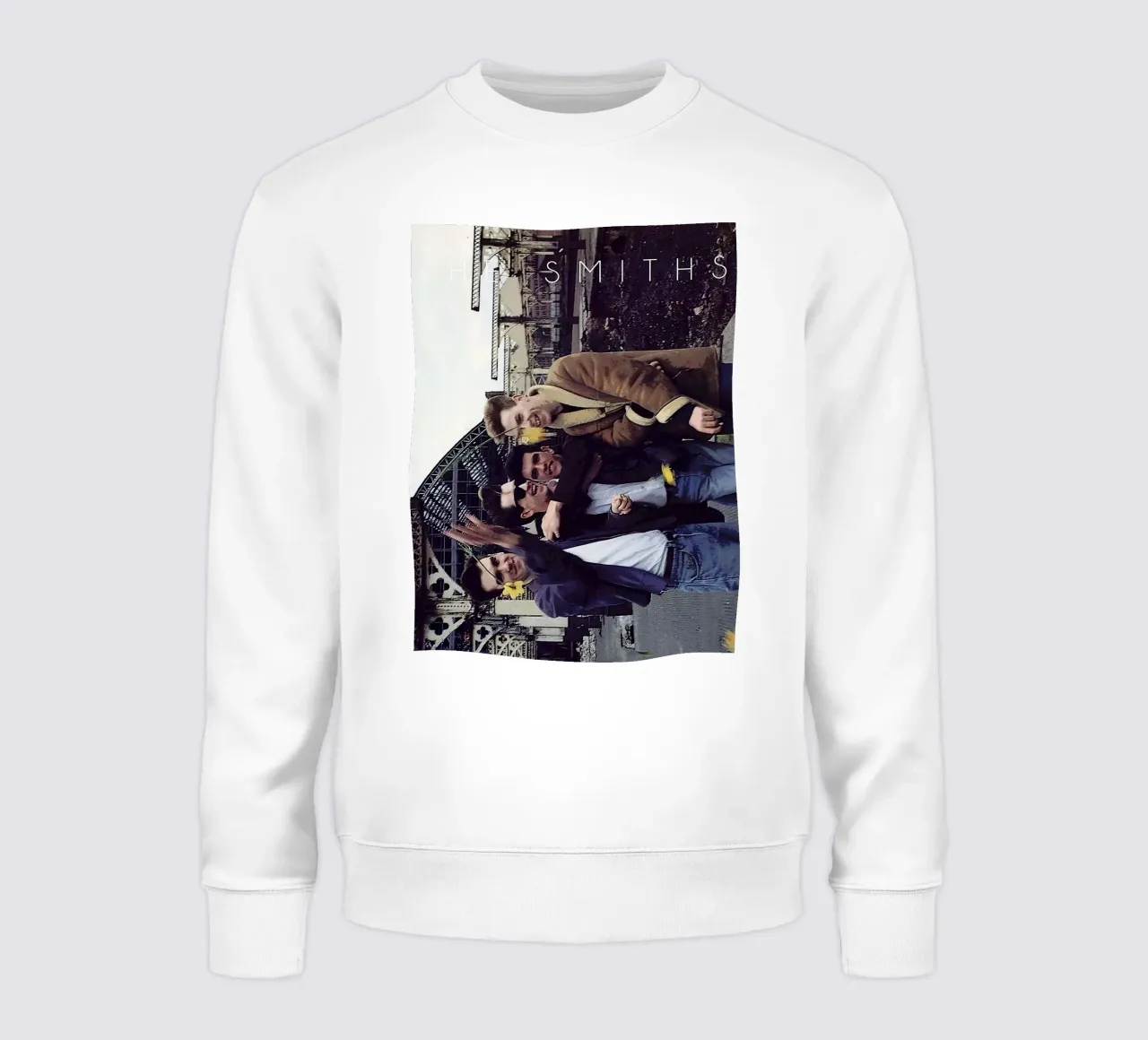 Le groupe The Smiths sweat de vanhesling