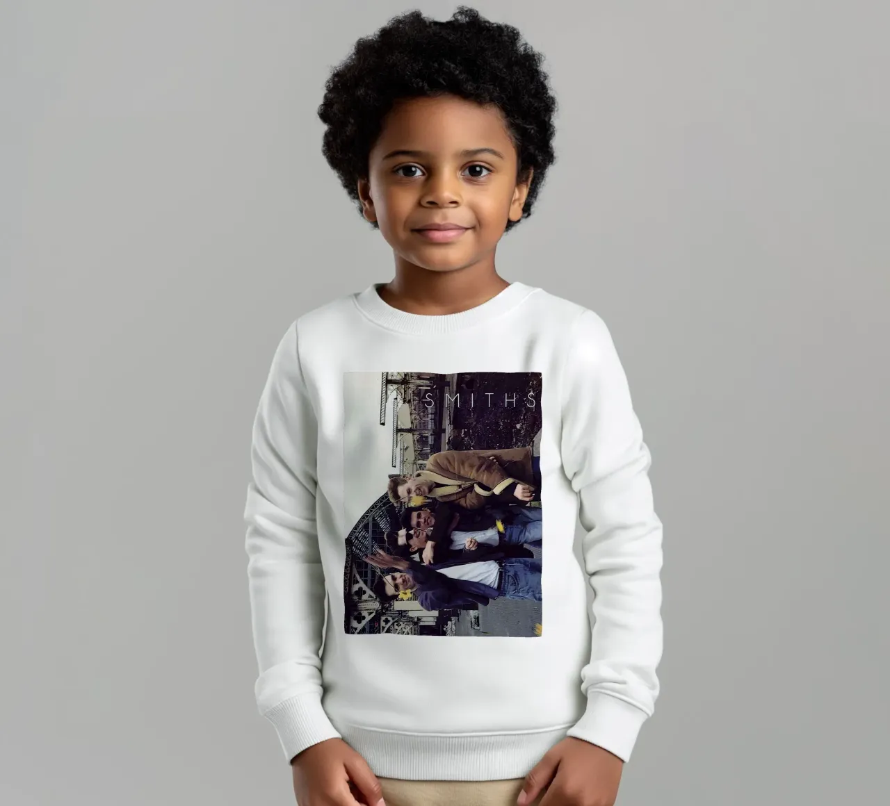 The Smiths band kids sweatshirt by vanhesling