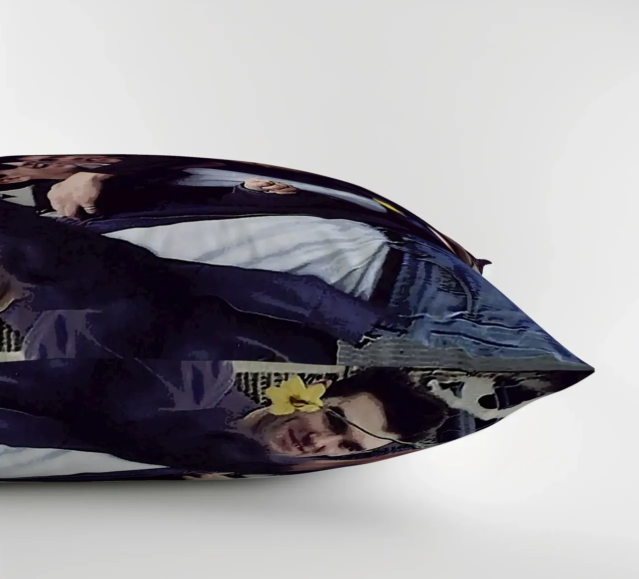 Le groupe The Smiths coussin de vanhesling
