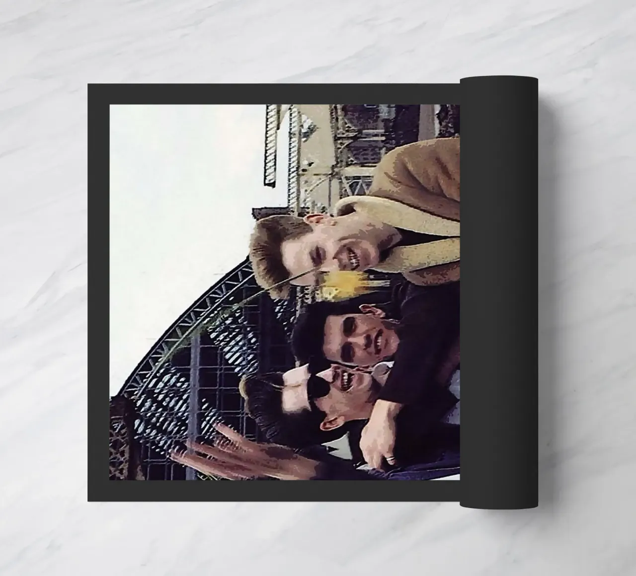 Le groupe The Smiths paillasson de vanhesling