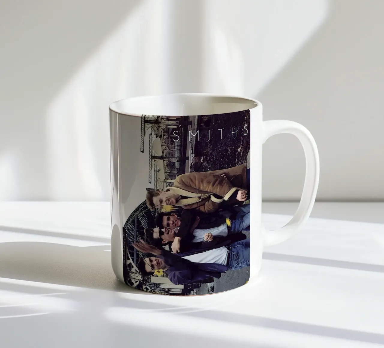 Le groupe The Smiths mug en céramique de vanhesling