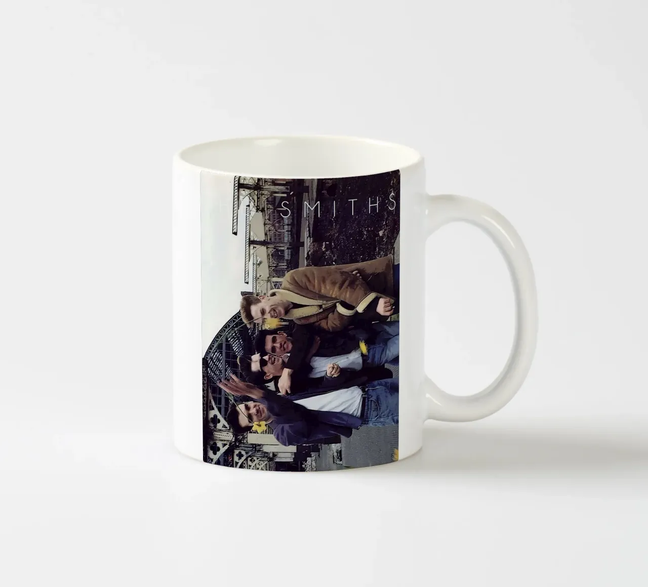 Le groupe The Smiths mug en céramique de vanhesling