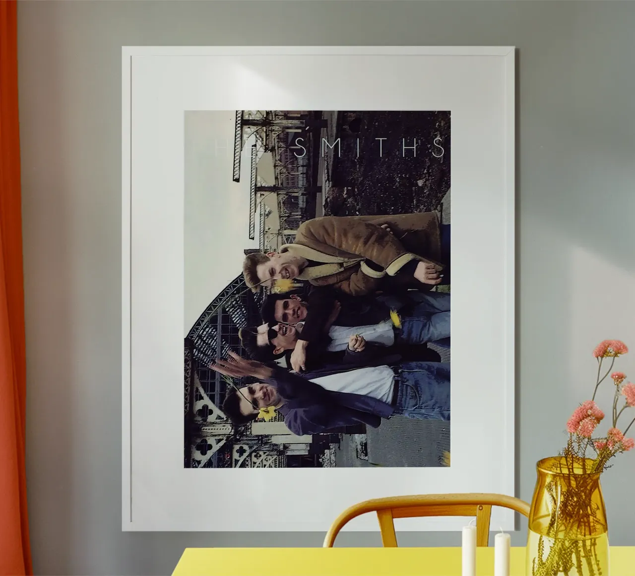 Le groupe The Smiths hahnemühle de vanhesling