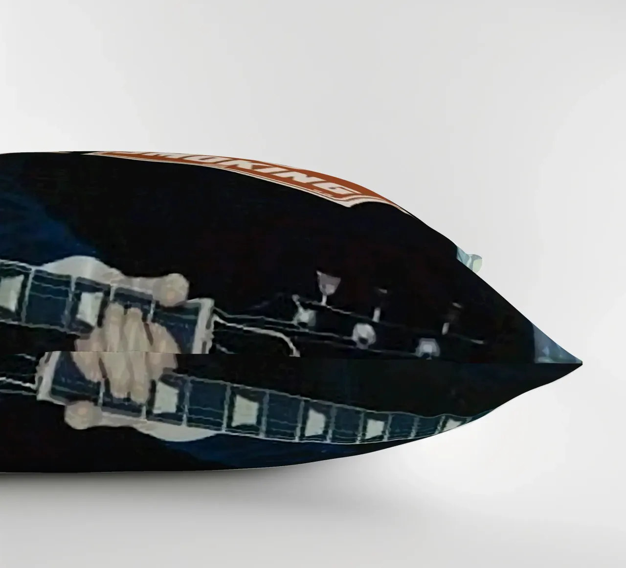 Angus Young ac/dc cuscino da vanhesling