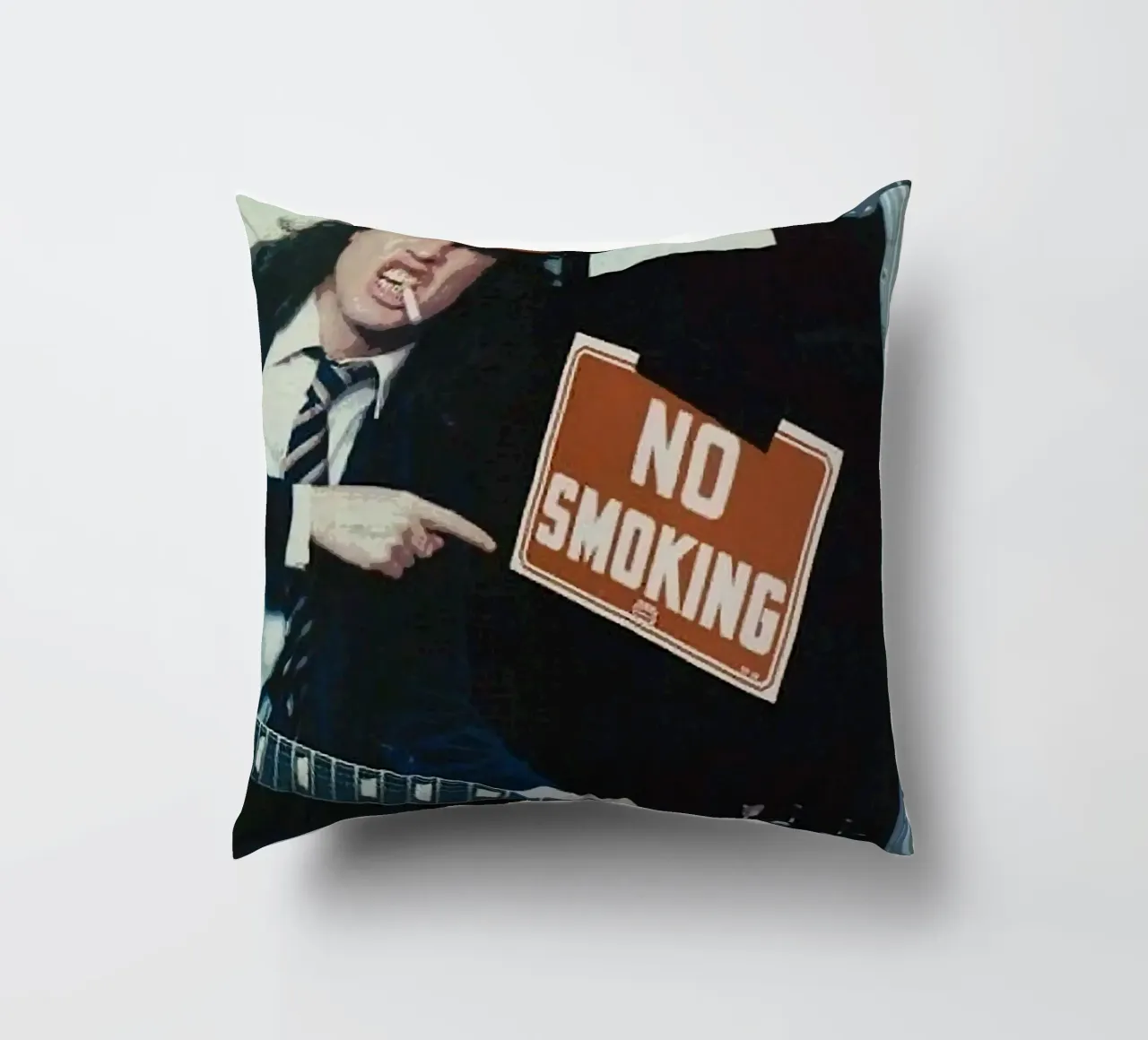 Angus Young ac/dc cuscino da vanhesling