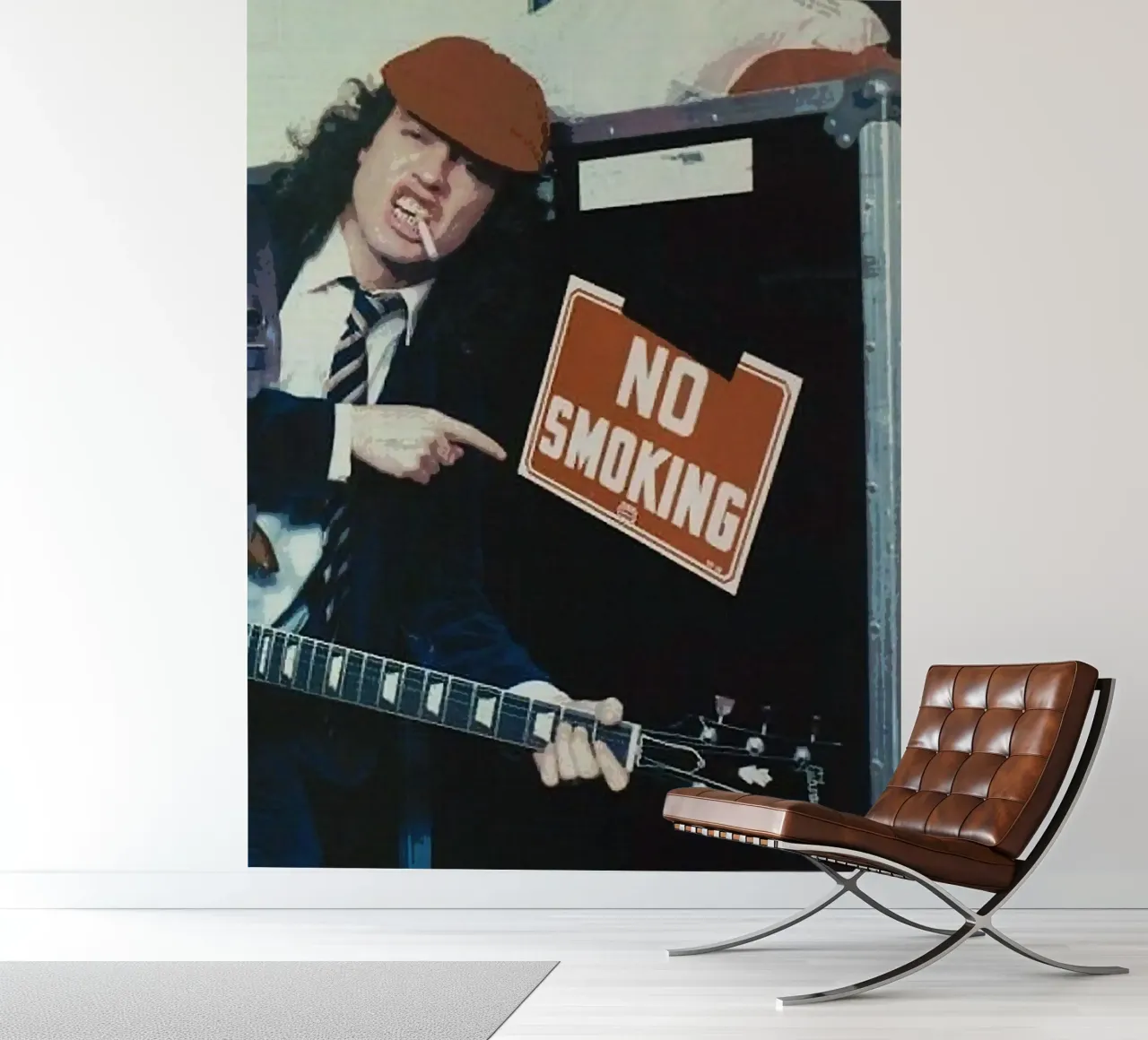 Angus Young ac/dc carta da parati fotografica da vanhesling