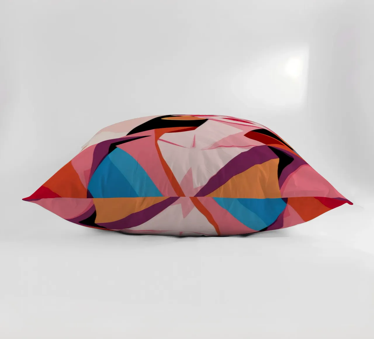Sguardo di bellezza geometrico cuscino da Dream Gesso