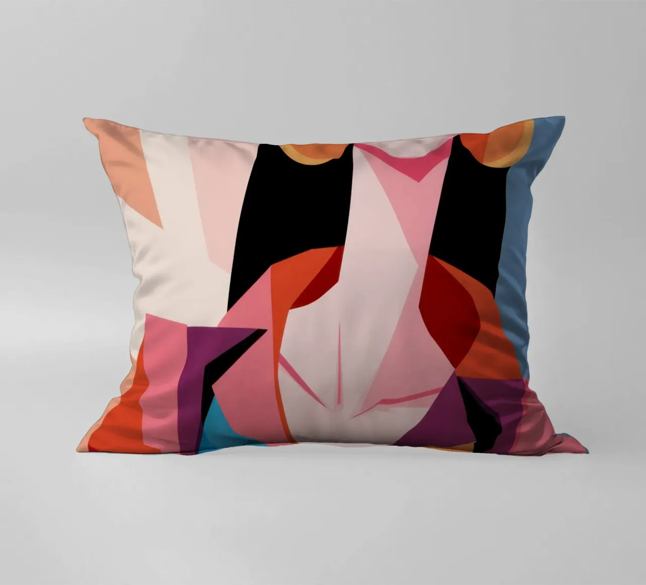 Sguardo di bellezza geometrico cuscino da Dream Gesso