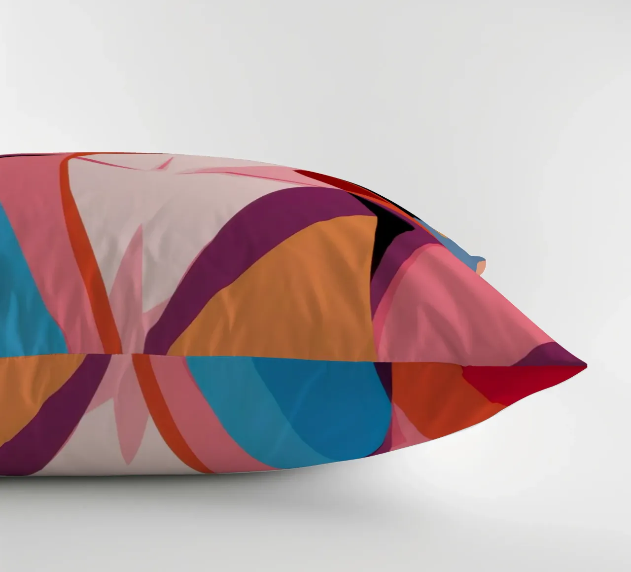 Sguardo di bellezza geometrico cuscino da Dream Gesso
