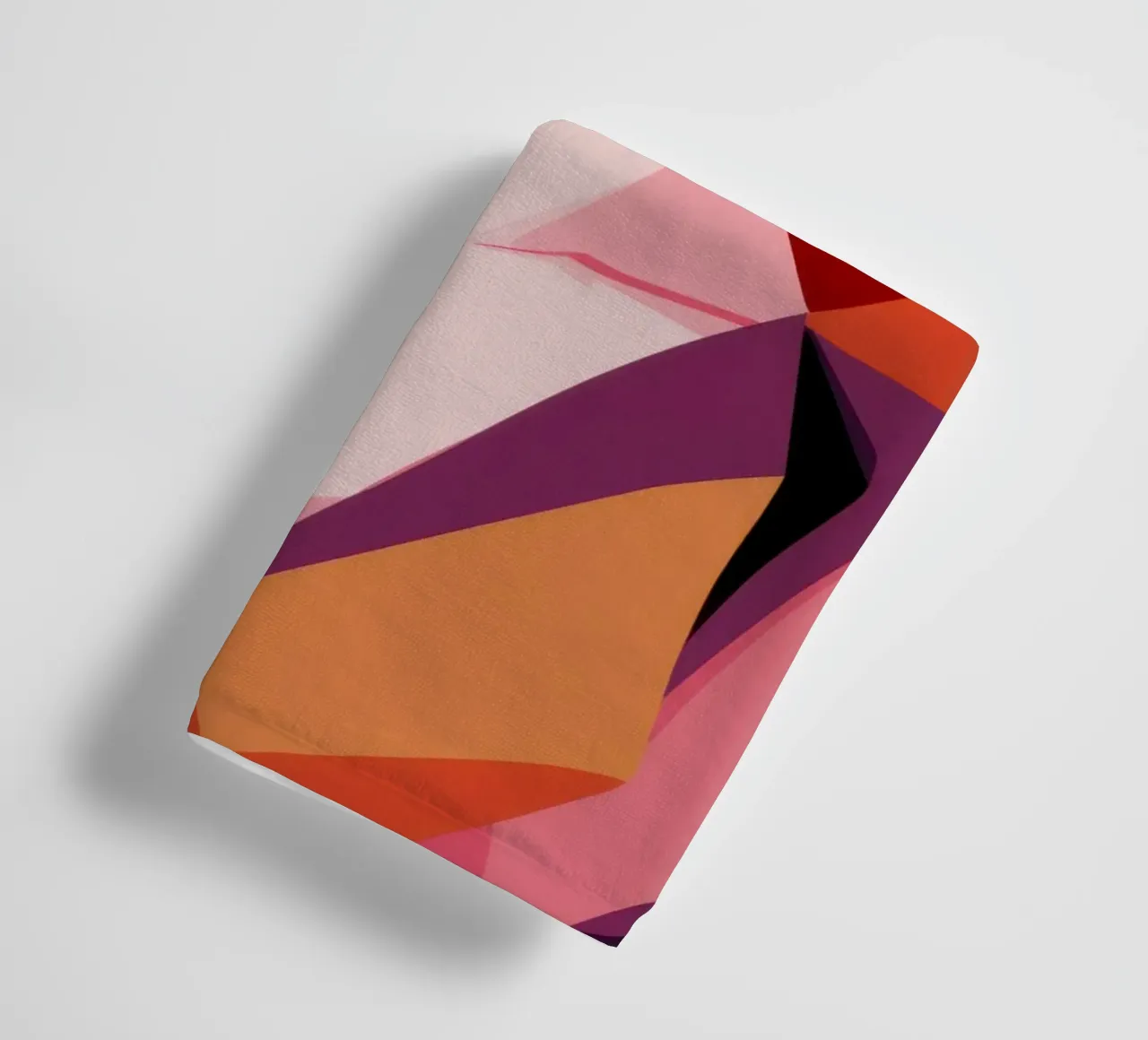 Sguardo di bellezza geometrico asciugamano da bagno da Dream Gesso