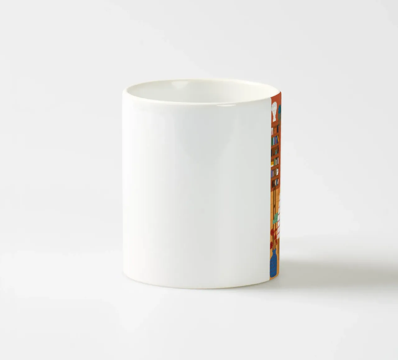 Angolo lettura in cucina tazza in ceramica da Monuments Fire