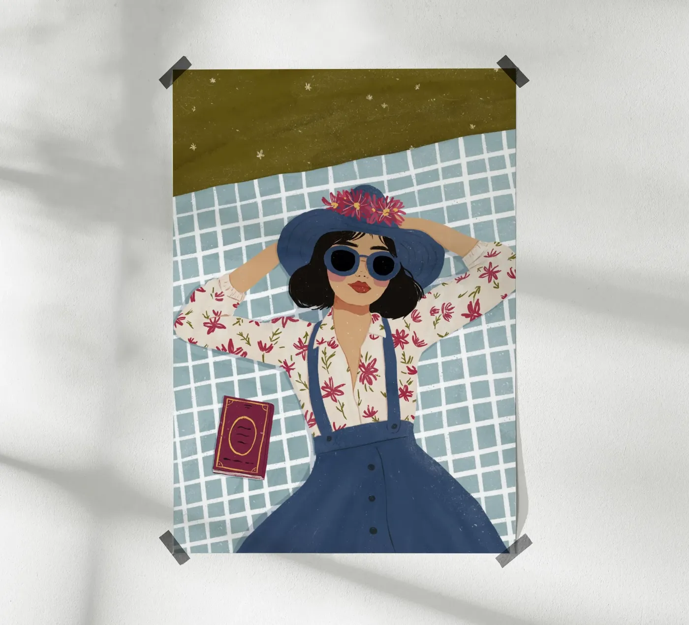 The Pause poster van moDeern