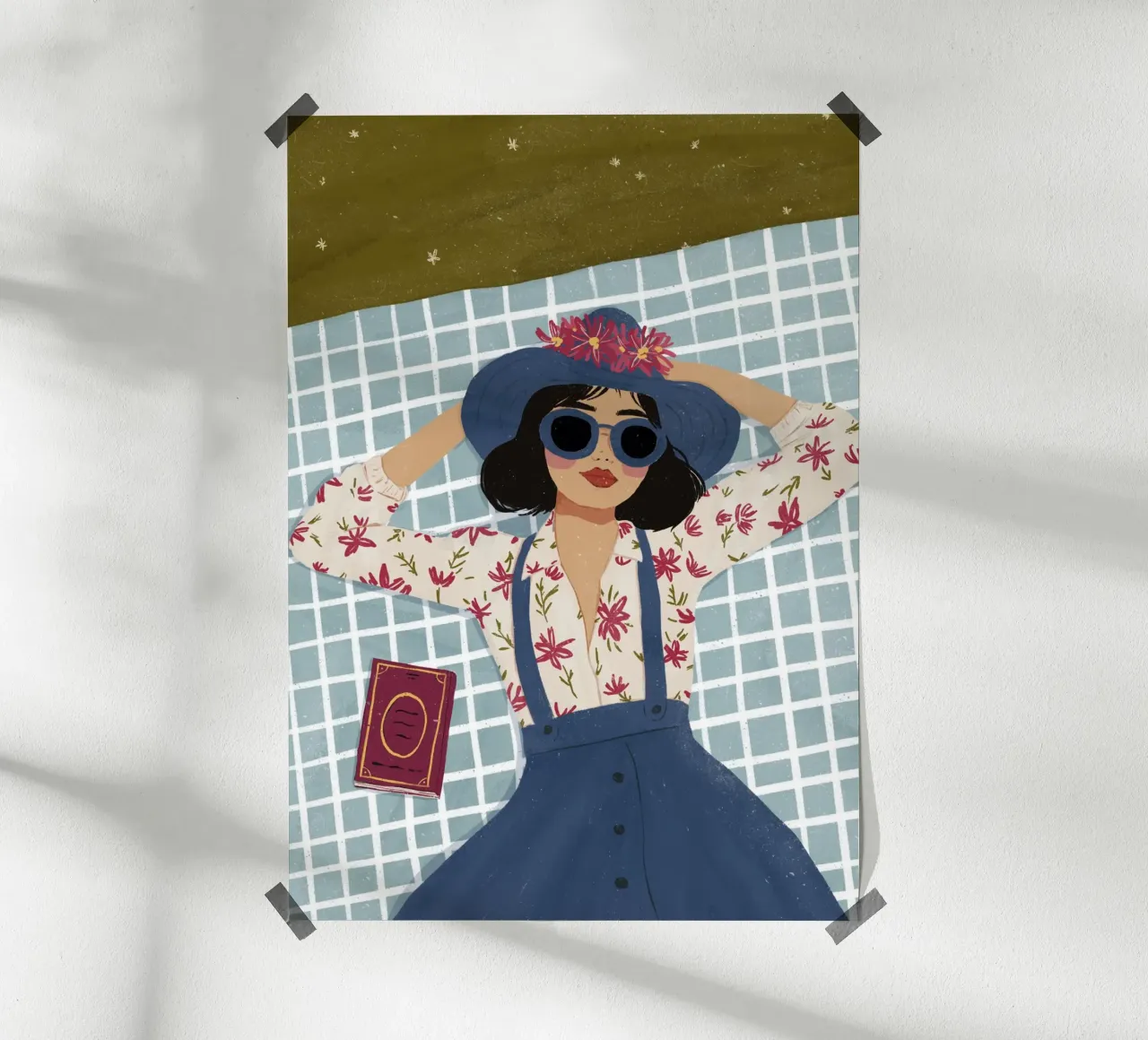 The Pause poster van moDeern