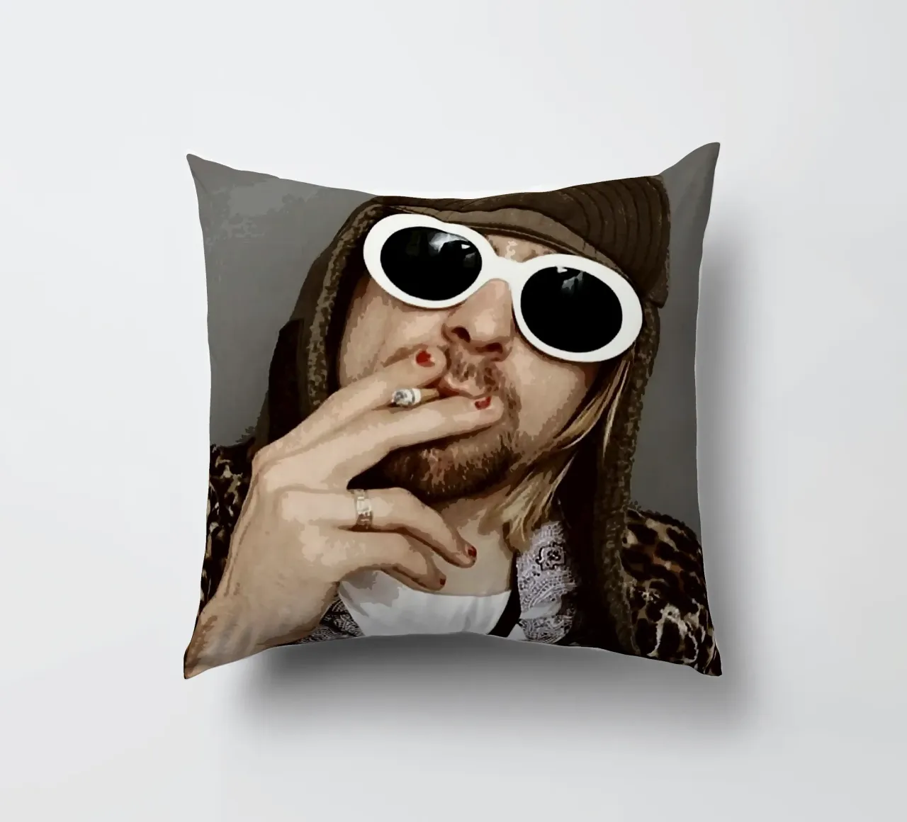 kurt cobain cuscino da vanhesling