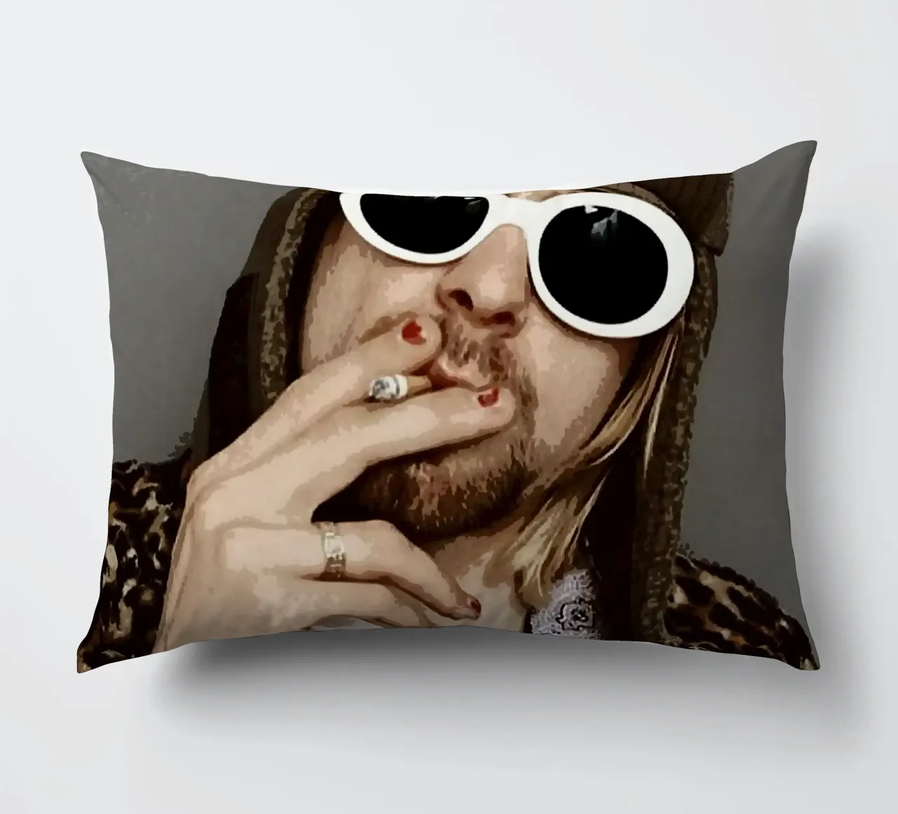 kurt cobain cuscino da vanhesling