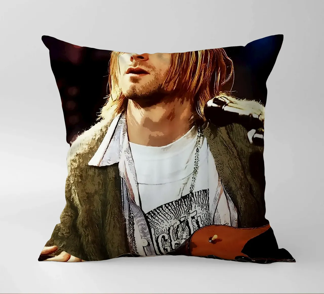 kurt cobain cuscino da vanhesling