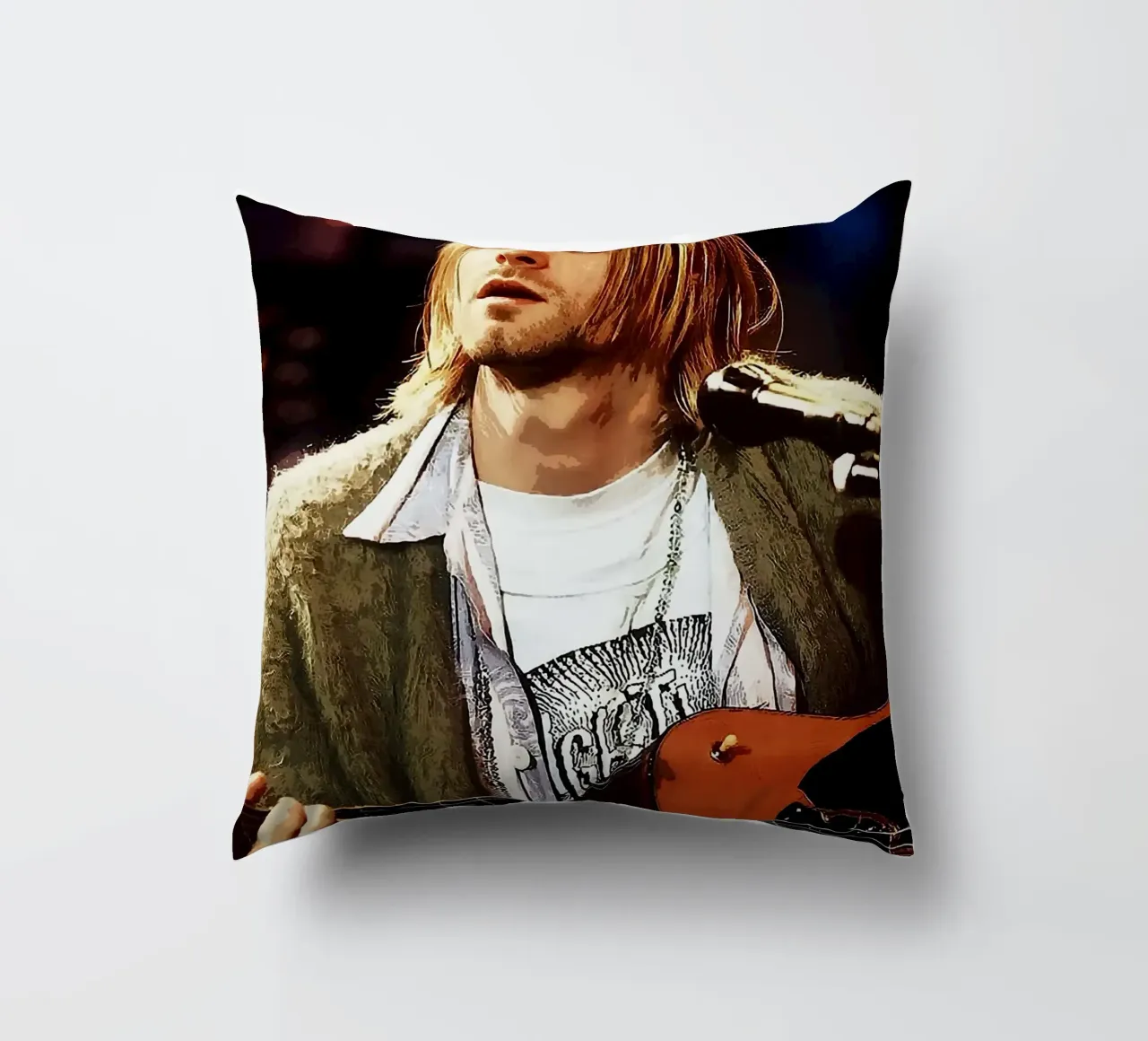 kurt cobain cuscino da vanhesling