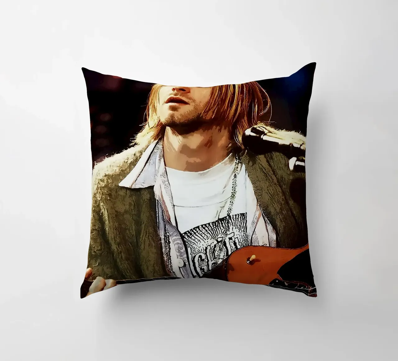 kurt cobain cuscino da vanhesling