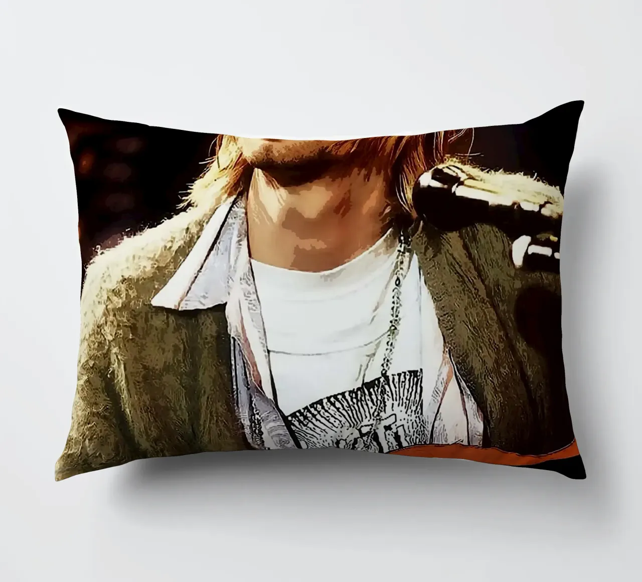 kurt cobain cuscino da vanhesling