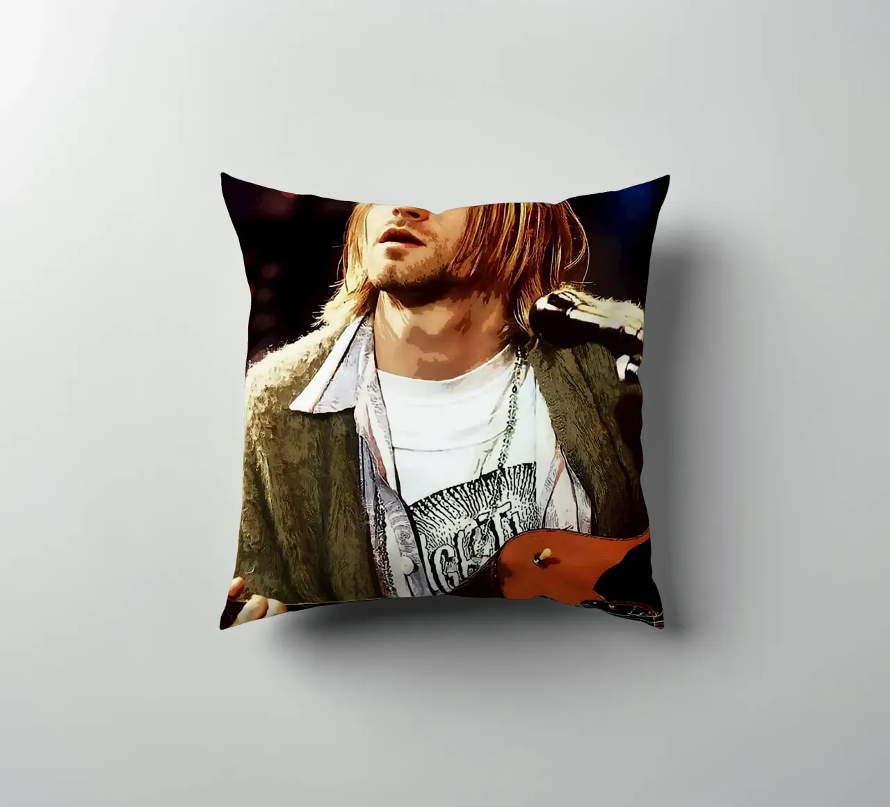 kurt cobain cuscino da vanhesling