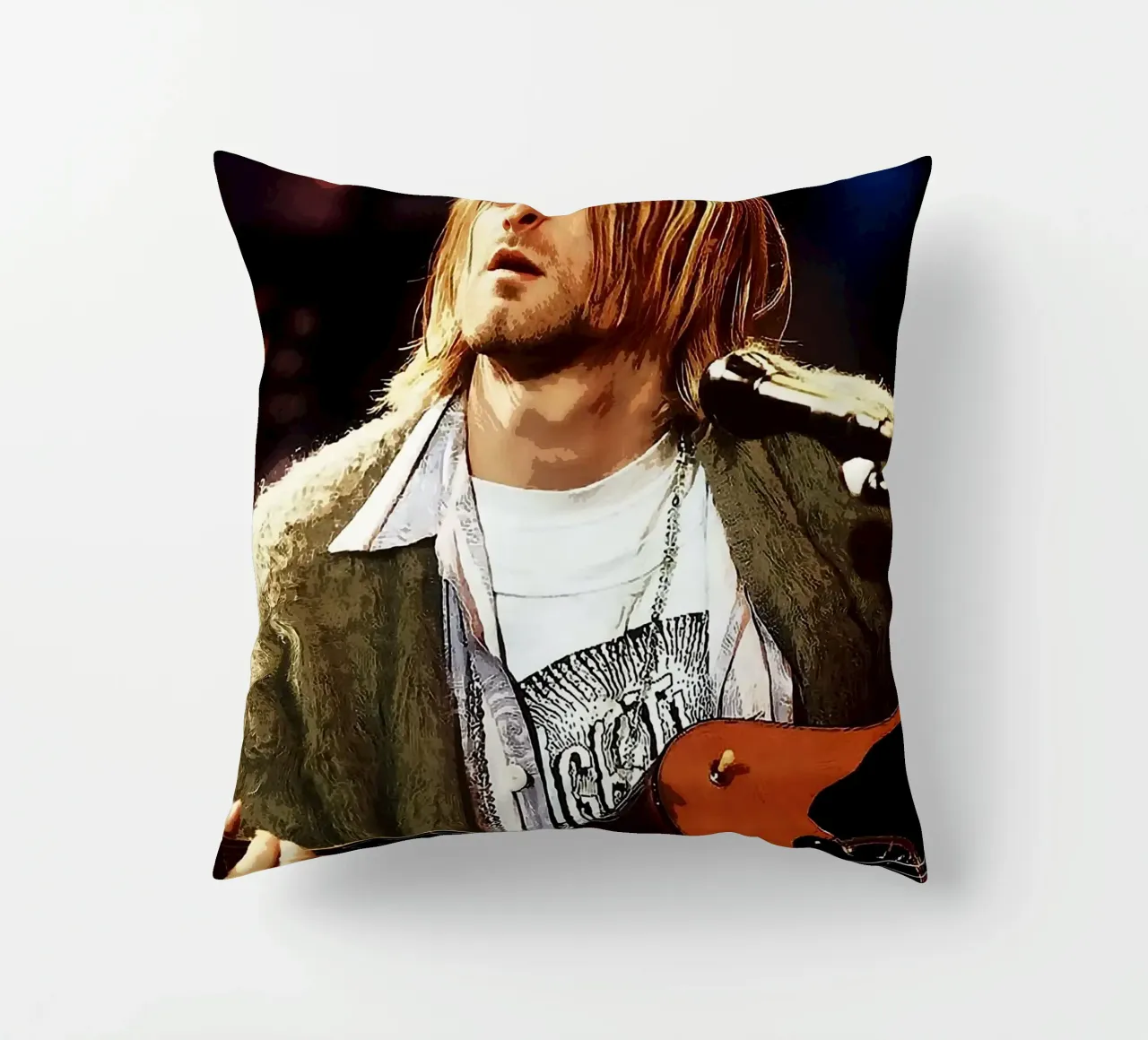 kurt cobain cuscino da vanhesling