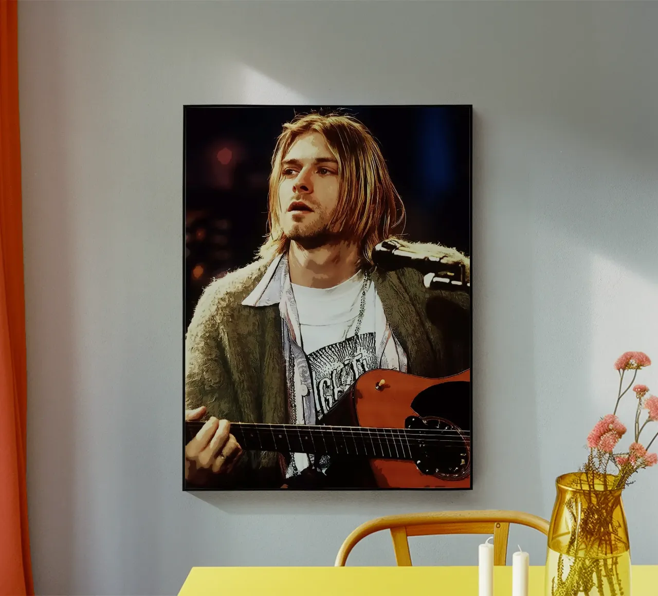 kurt cobain plexiglass da vanhesling
