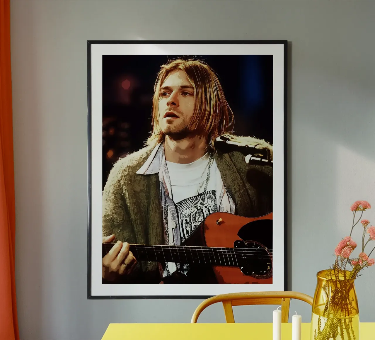 kurt cobain carta hahnemühle da vanhesling